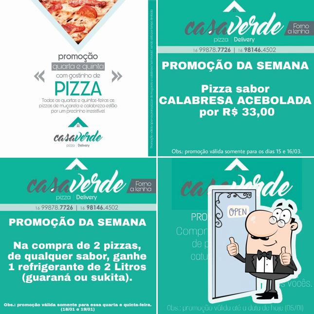 Casa Verde Pizzaria