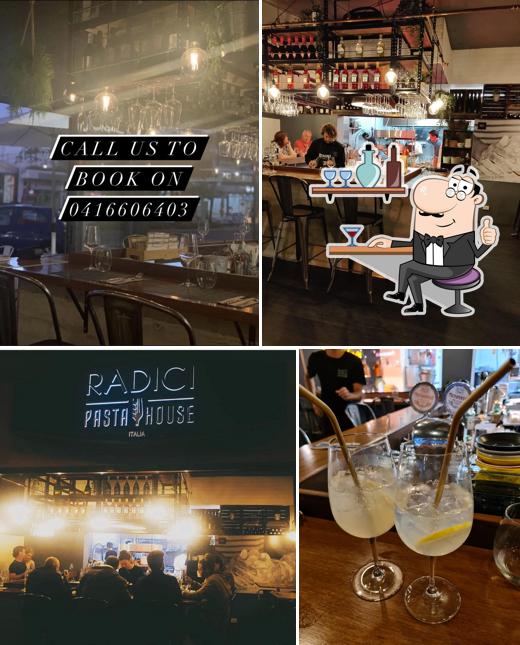 RADICI Pasta House in Coolangatta Restaurant menu and reviews