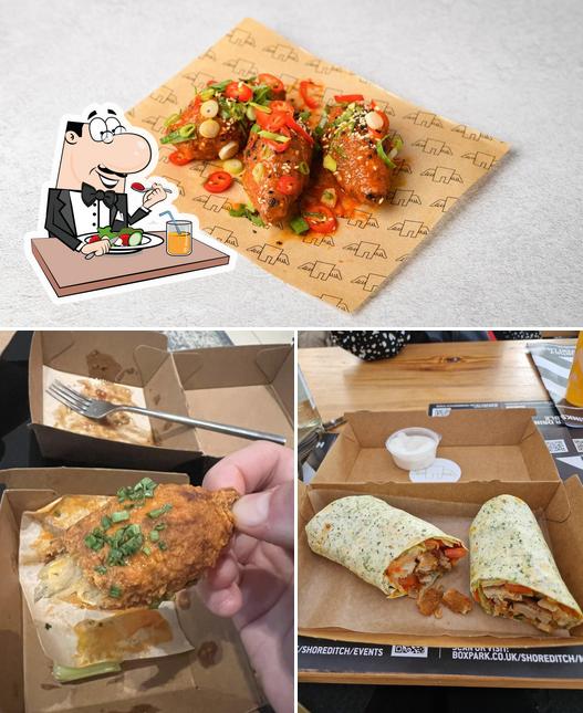 Restaurante Vegan Wing Shack, Londres Opiniones del restaurante