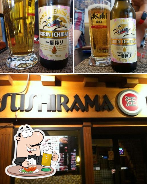 Sushi Rama offre une sélection de bières