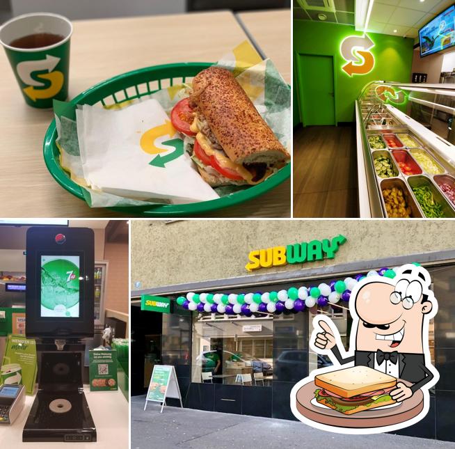 Prenditi un panino a Subway