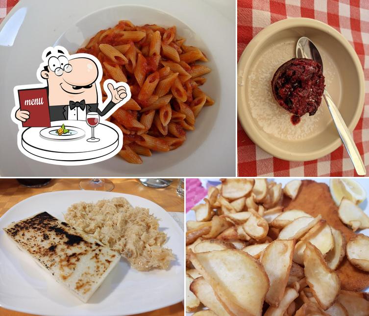 Cibo al TRATTORIA AI DUE MORI DI CANCELLIER ELENA