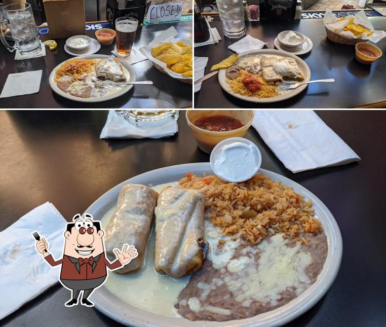 Meals at Cinco De Mayo Mexican restaurant-Brentwood
