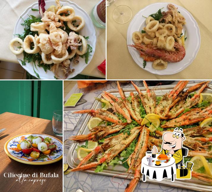 Cibo al Hosteria Ducale