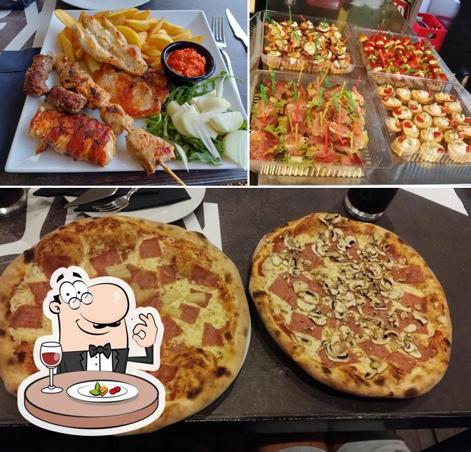 Cibo al Pizzeria Kantun
