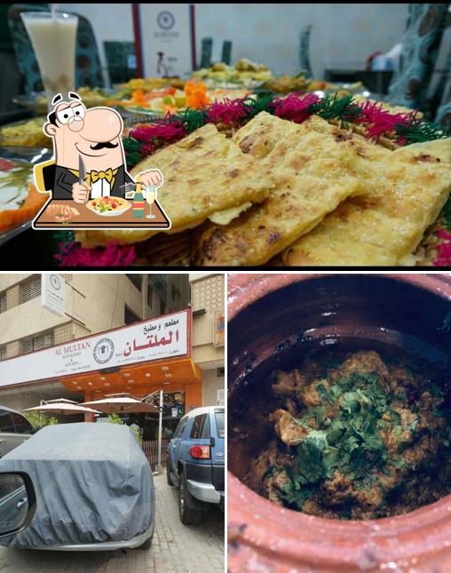 Food at Al Multan Restaurant & Kitchen