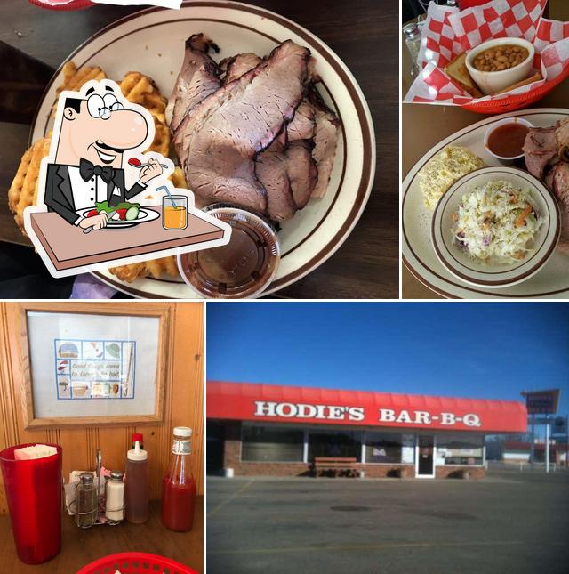 Hodie's Bar-B-Q in Dalhart - Restaurant menu and reviews