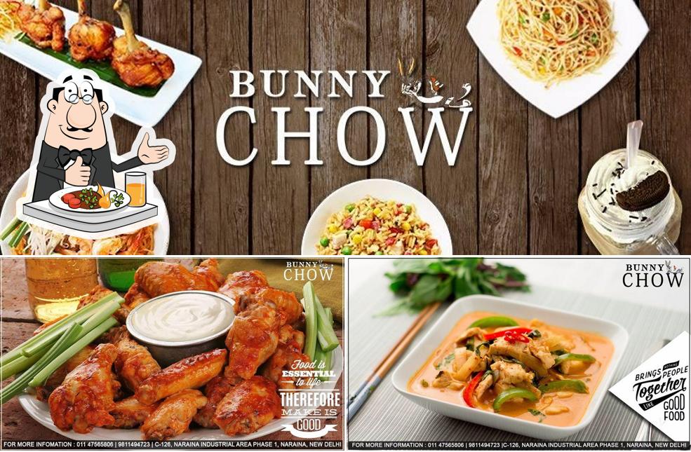Meals at Bunny Chow