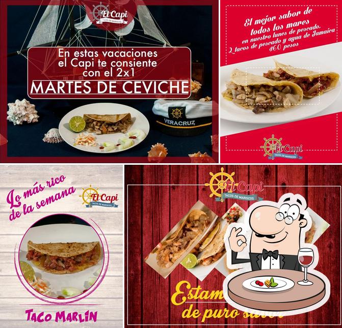 El Capi restaurant, Veracruz Restaurant reviews
