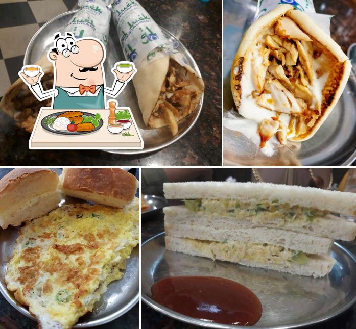 Meals at Good Luck Restaurant