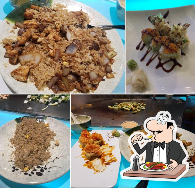 Meals at Ichiban Hibachi & Sushi Bar --Pearl