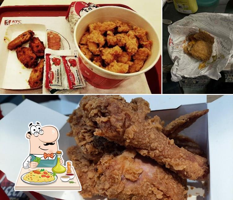Food at KFC