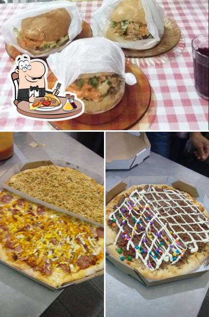 Escolha diversos variedades de pizza