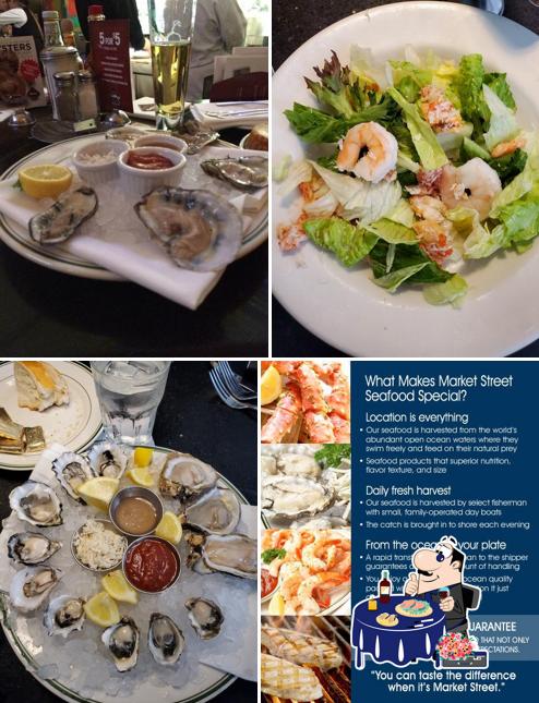 Market Street Oyster Bar, 54 W Market St in Salt Lake City - Restaurant