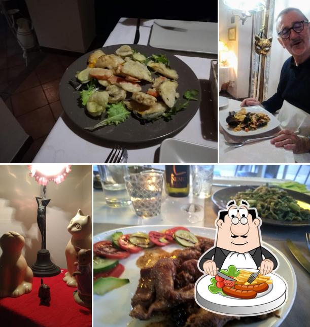 Platti al Osteria 4 Gatti