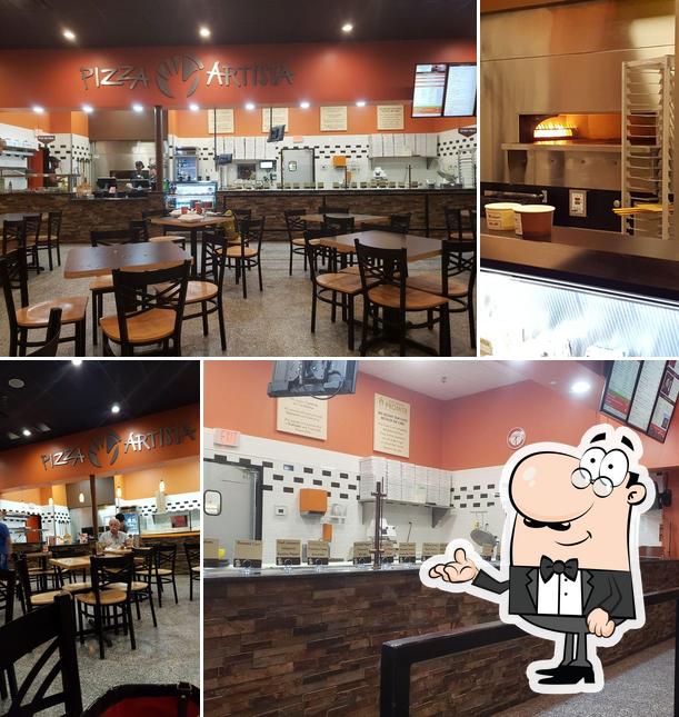 Pizza Artista in Lake Charles Restaurant menu and reviews