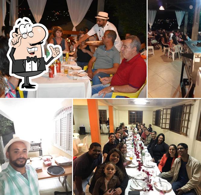 Buffet de pizzas Al-Ali Sabará MG