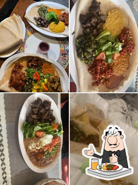 Meals at Abyssinia