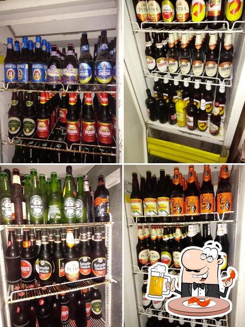 Bar do Amarildo offerece uma variedade de cervejas