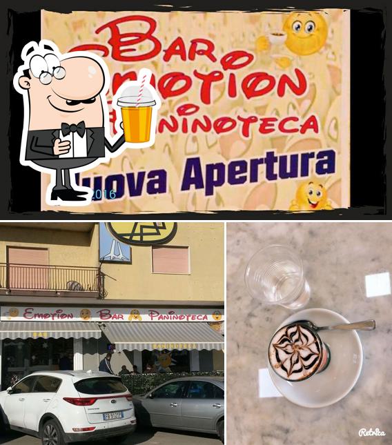 Goditi qualcosa da bere a Bar Emotion - Paninoteca di Luigi Corigliano