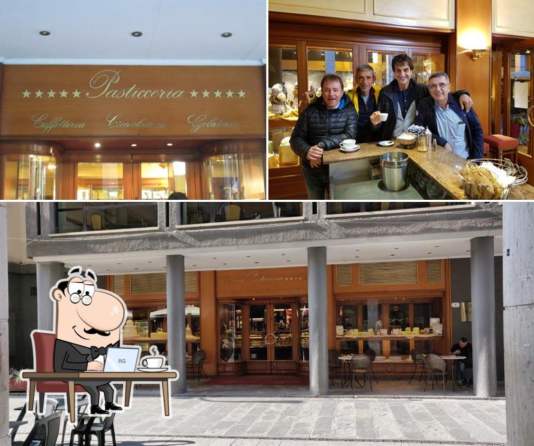 Dai un'occhiata agli interni di Pasticceria Gaggioli e Vezzosi