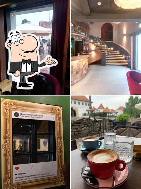 Gli interni di Strauss • Café & Bar •