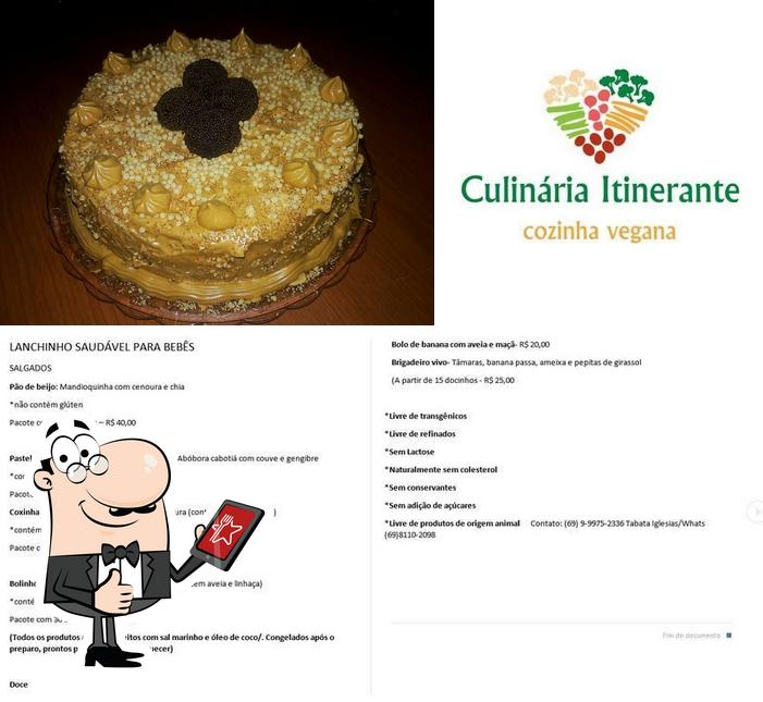 Look at this image of Culinária Itinerante