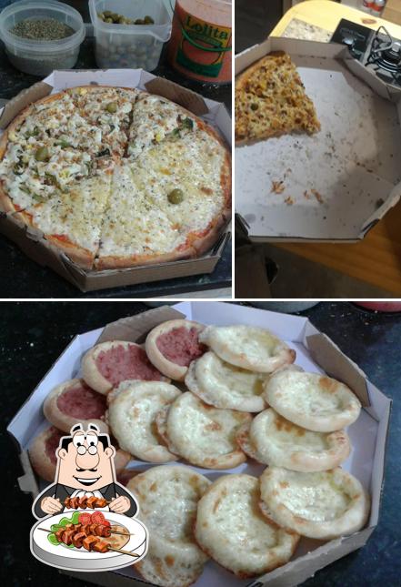 Comida em Pizzaria e esfiharia Oliveira