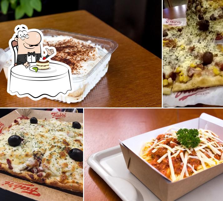 Tiramisù em Fabri Pasta - Pizza e Cia