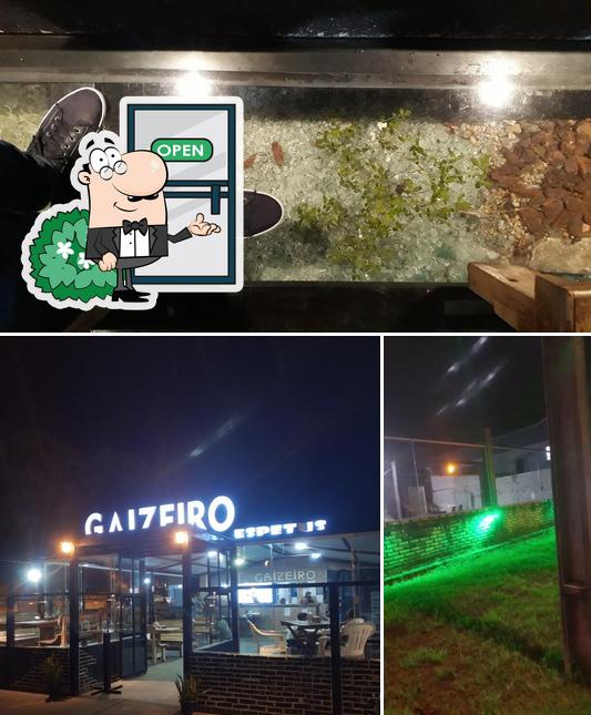 O exterior do Gaizeiro Espetus