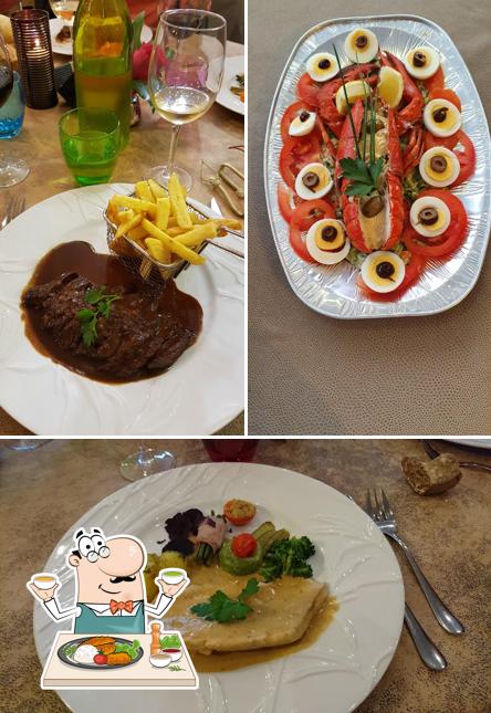 Plats à Restaurant La Biche Aux Bois