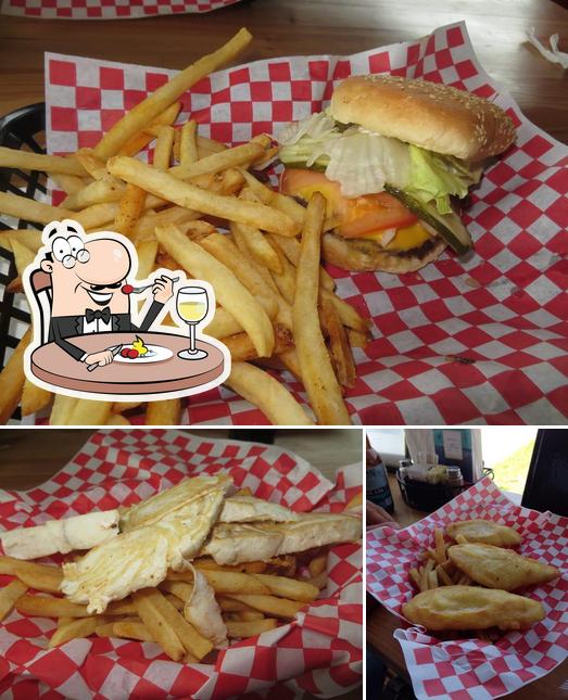 Misty Bay Lodge in Hoonah Restaurant menu and reviews