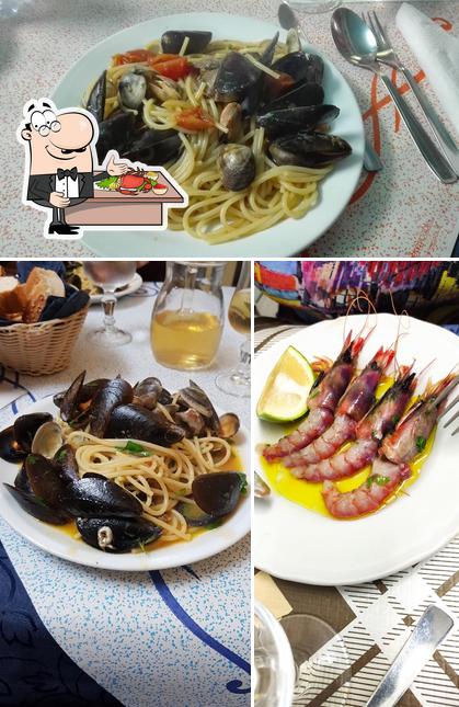 Prova la cucina di mare a Trattoria da Salvo