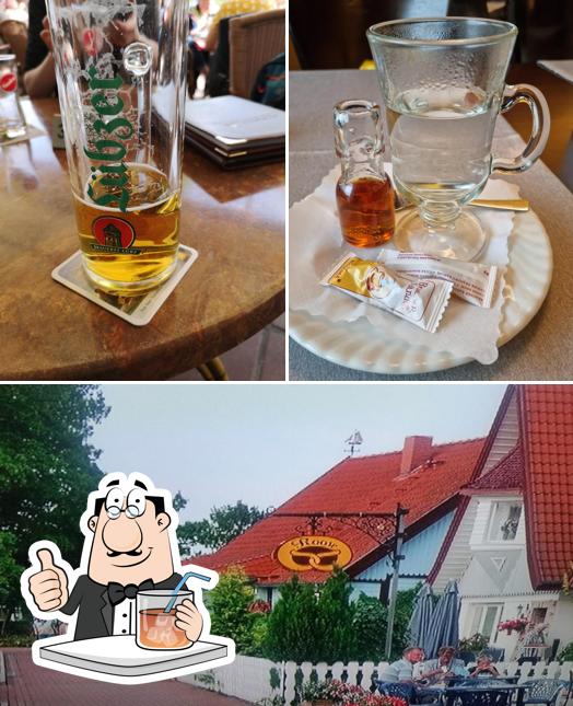 La photo de la boire et extérieur concernant Restaurant Zur Seebrücke