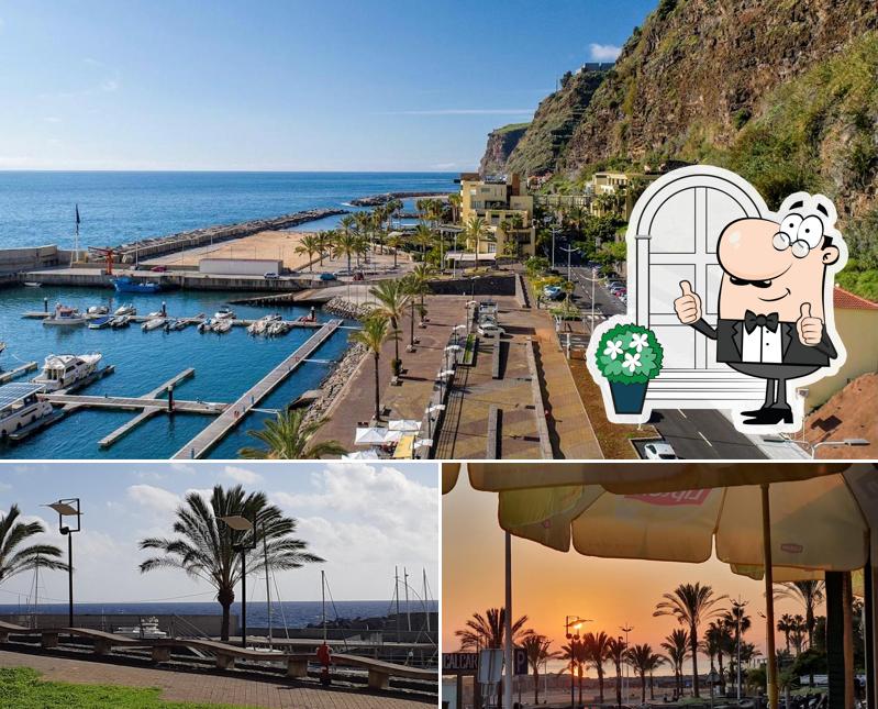 Check out how Restaurante Beira Mar Madeira Island looks outside