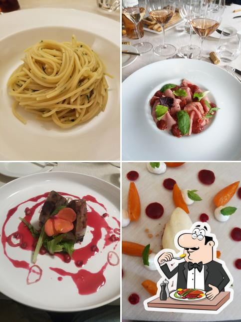 Platti al Ristorante Il Faggio