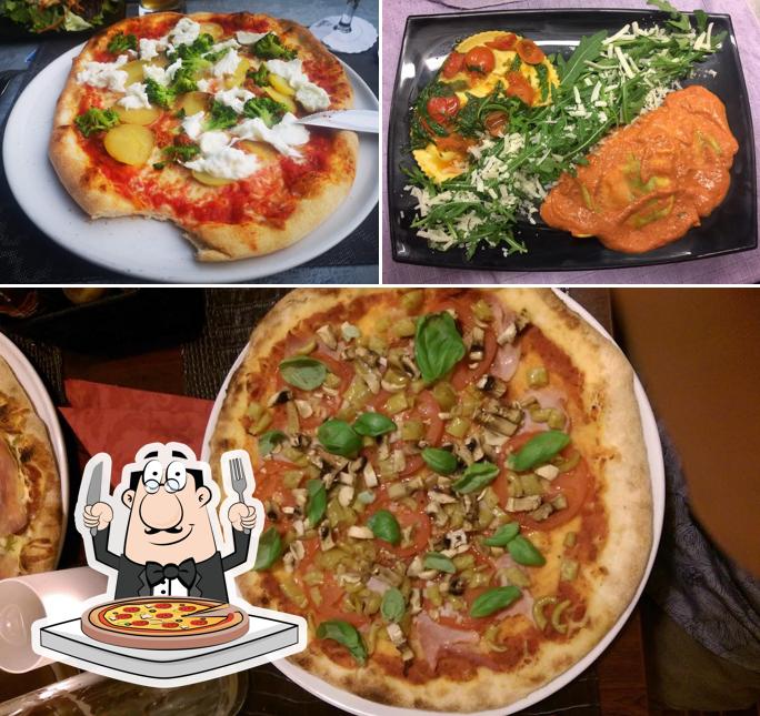 A Ristorante Pizzeria Calabria, vous pouvez profiter des pizzas