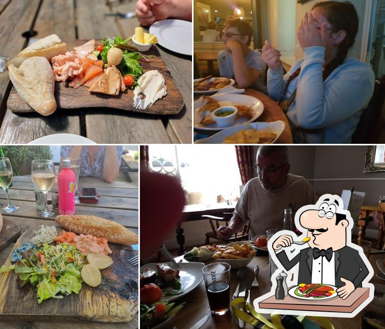 The Anchor Inn in Bridport Restaurant menu and reviews