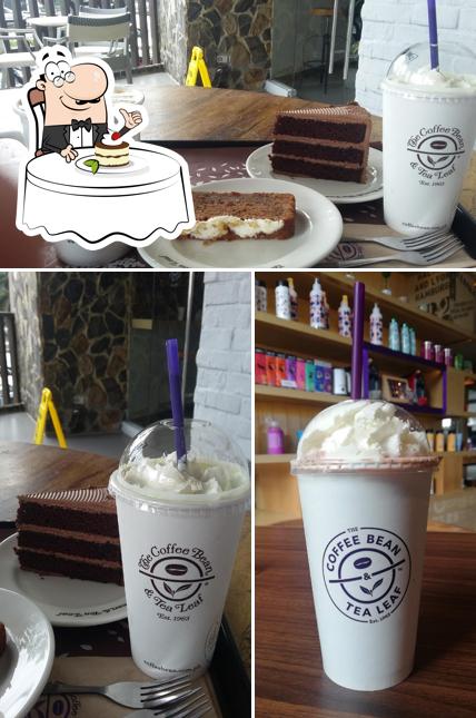 The Coffee Bean & The Leaf tiene distintos postres