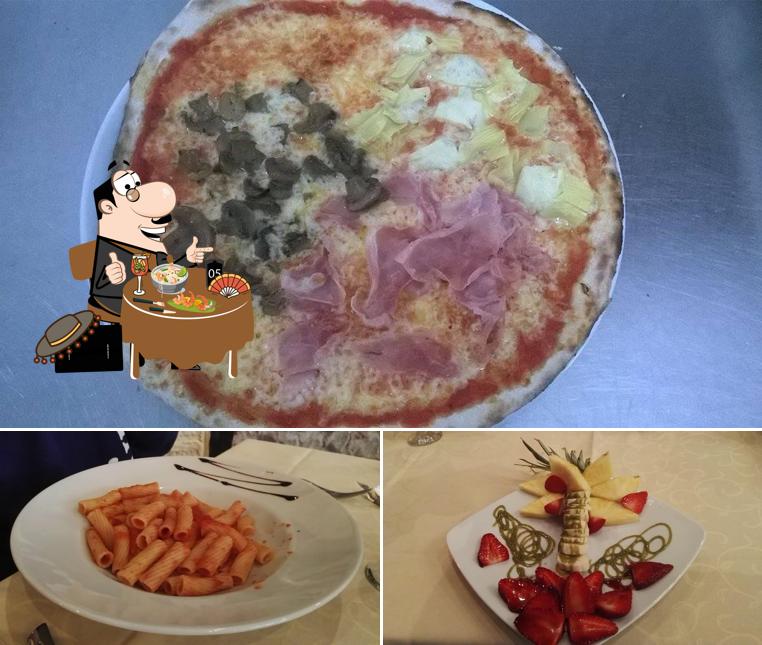 Cibo al Trattoria da Balì