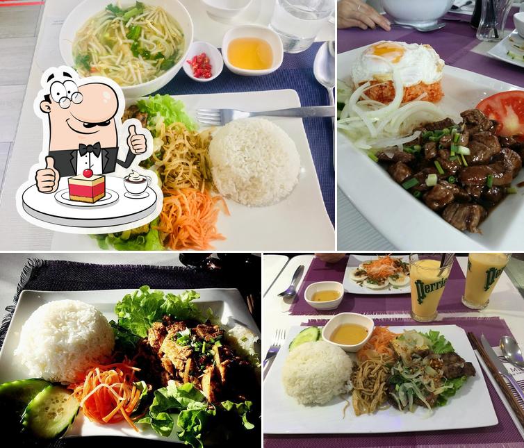 Ba Miền Restaurant tiene numerosos postres