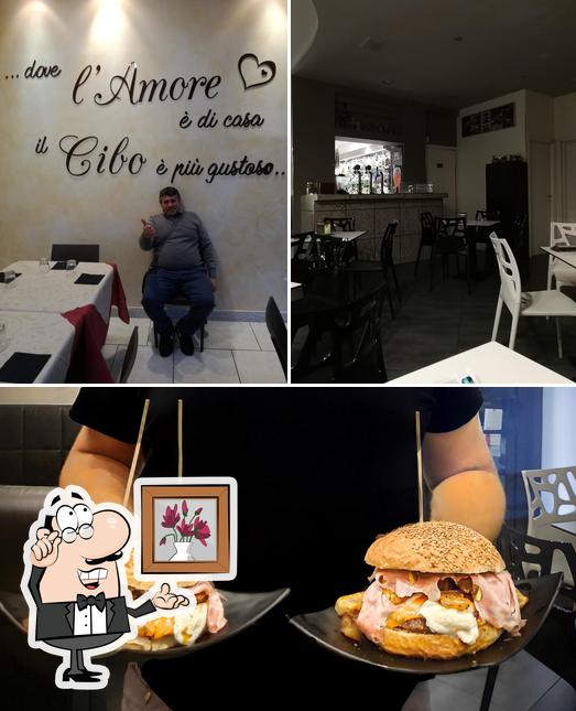 Guarda la foto che presenta la interni e cittadini di Bar Alibi
