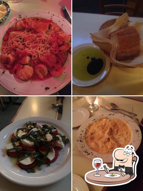 Beppe & Gianni's Trattoria in Eugene Restaurant menu and reviews