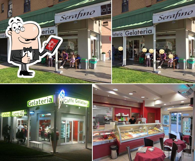 Ecco una foto di Gelateria Caffetteria Serafino