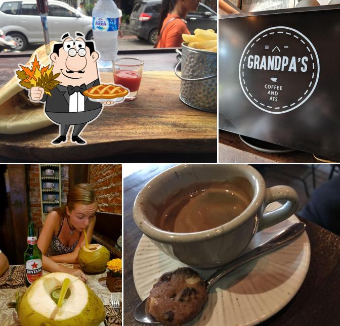 Grandpa's Coffee And Eats Ubud picture