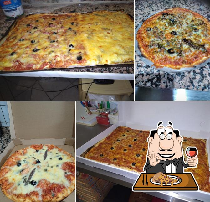 Dolmi jo pizza