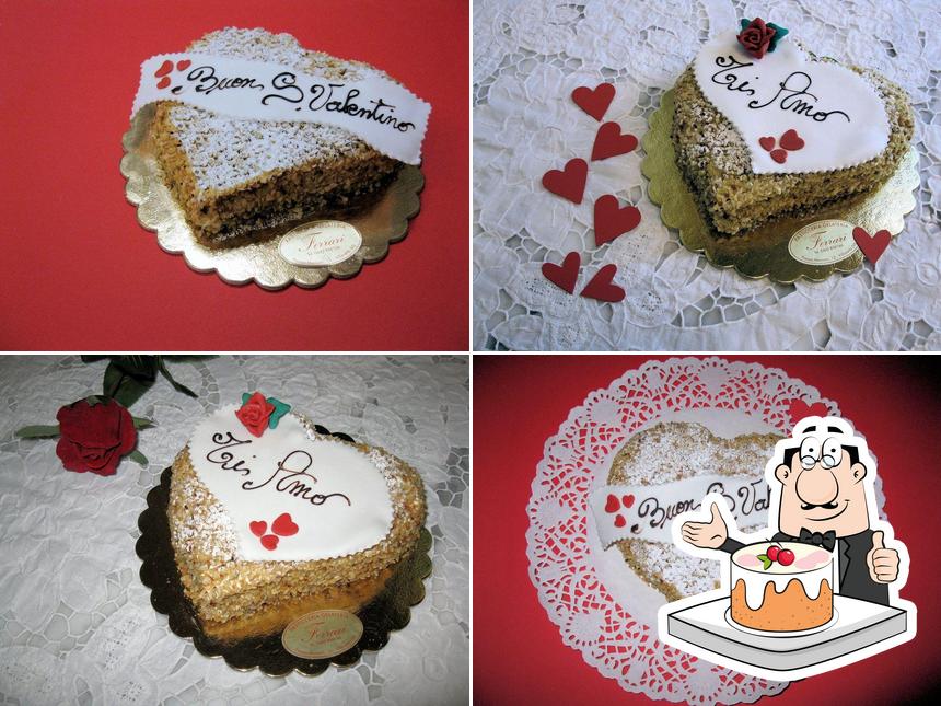 Ecco un'immagine di Pasticceria caffetteria Ferrari