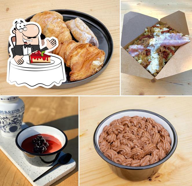 GUSTO offre une éventail de desserts