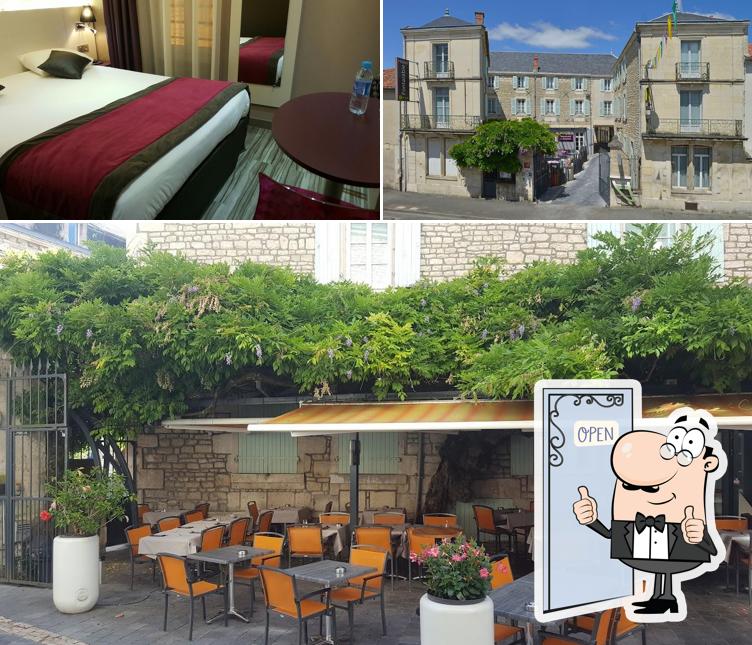 Regarder cette image de Logis Hôtel le Fontarabie