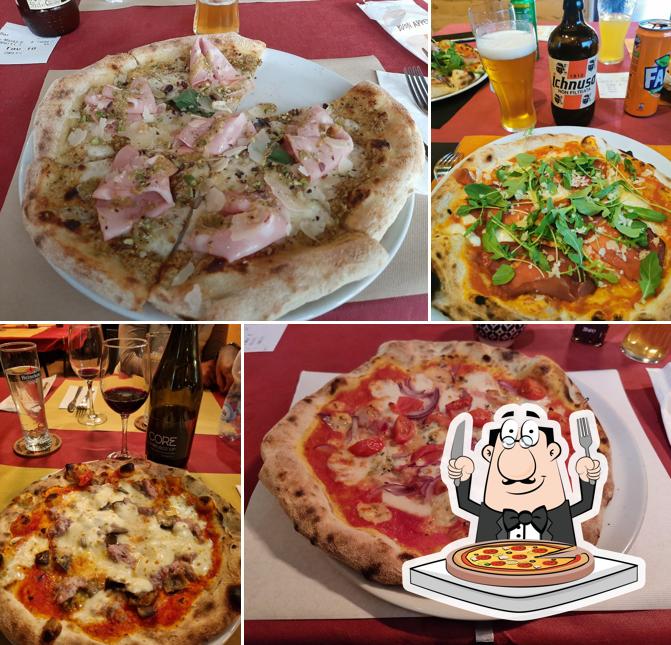 Prova tra le molte varianti di pizza